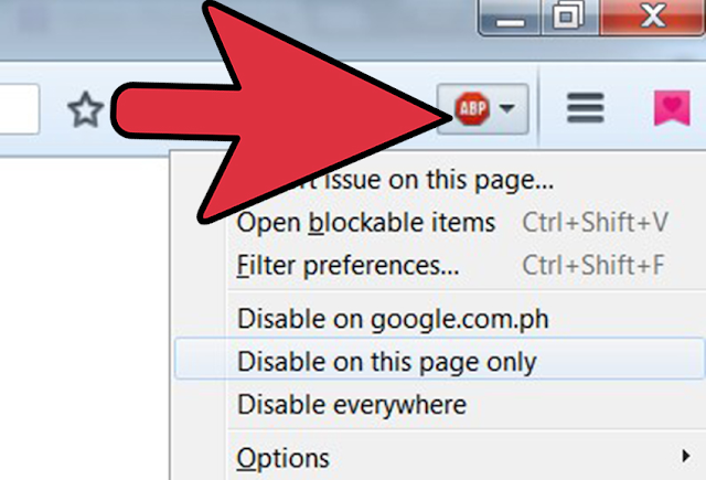 Use of AdBlock Plus in Browsers