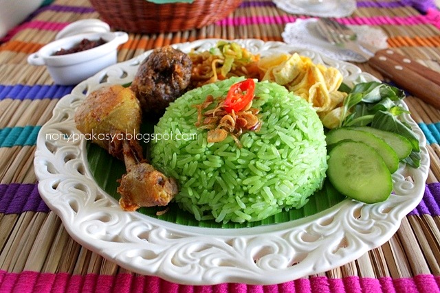 Nony Aska Daulika Blog: Nasi Pandan