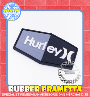 LABEL KARET PAKU CENTANG | LABEL KARET MATA ITIK | LABEL KARET BAHAN BENING