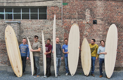 WORKSHOP: Bouw zelf je droom surfplank Budalab Kortrijk