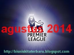 Jadwal Lengkap Barclays Premier League musim 2014-2015 Bulan Agustus 2014