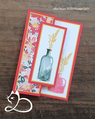 Stampin'Up!®, Diana van Otterlo©, Rings of Love, Bottled Happiness