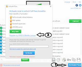 licence de Product Key Recovery Tool