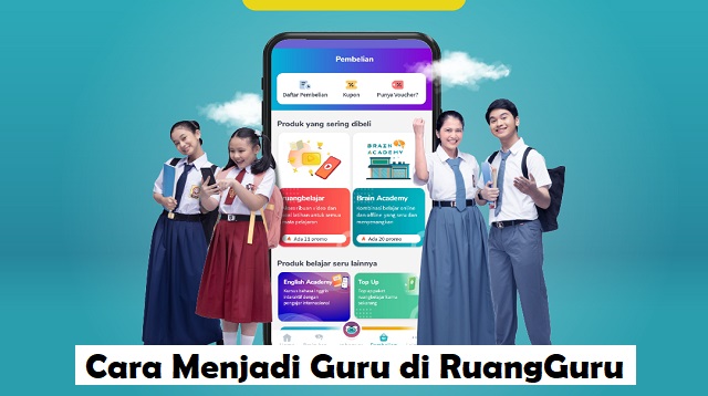 Cara Menjadi Guru di RuangGuru