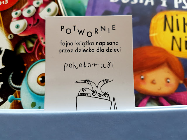 Dusia i Psinek Świnek nikt się nie boi - Justyna Bednarek - Marta Kurczewska - książeczki dla dzieci - Nasza Księgarnia - Potwory do szafy - Granna - gry dla dzieci - planszówki dla dzieci - gry planszowe - Kto mieszka za meblami - Pola Stępniewicz 