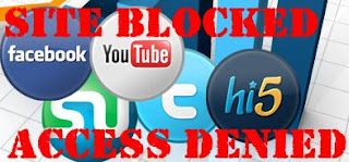 How To Access Blocked Sites Via Proxy