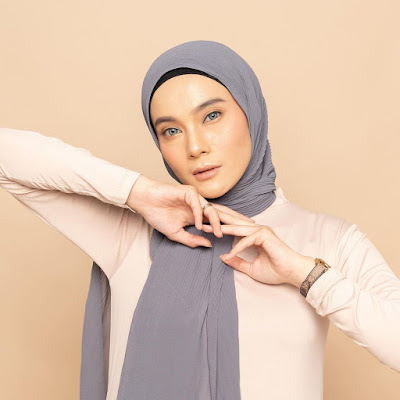 Evva shawl by Apple - Butik Busana Muslim Terbesar dan Terlengkap