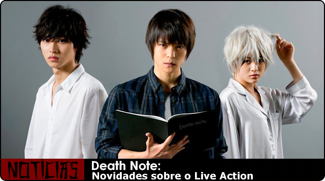 Death Note Live Action Dorama