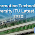 Jobs in Information Technology University | ITU Jobs 2022