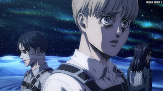 進撃の巨人 アニメ 88話 完結編 前編 アルミン・アルレルト Armin Arlert Attack on Titan Episode 88