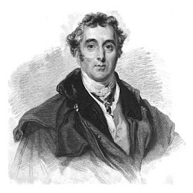 Arthur Wellesley, 1st Duke of Wellington  from Life of the Duke of Wellington by J E Alexander (1840)