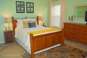 $500 Dollar Master Bedroom Makeover