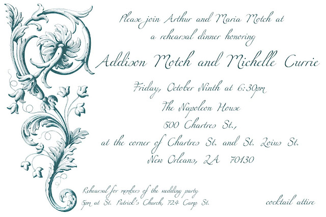 Coral Sea Shells Wedding Invitation invitation