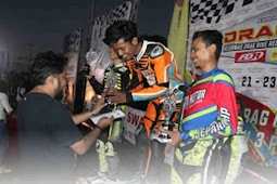 Dominggus Mandacan Nilai Positif Kejuarnas Drag Bike di Papua Barat