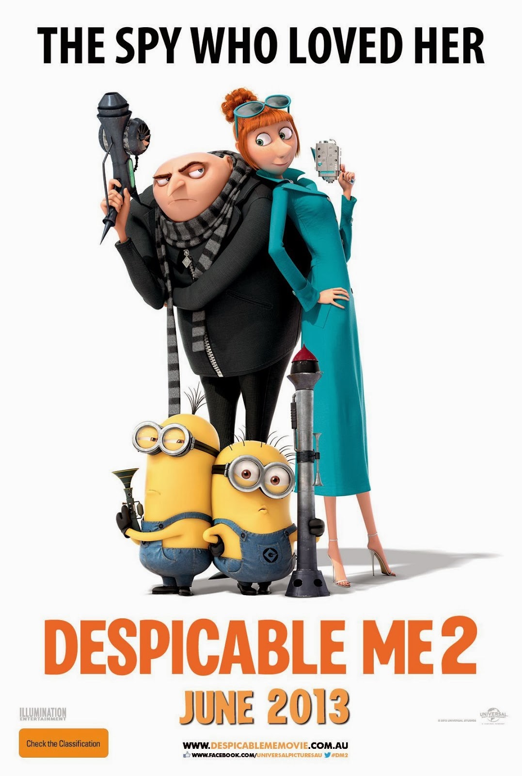 Watch Despicable Me 2 (2013) Full Movie Online Free No Download