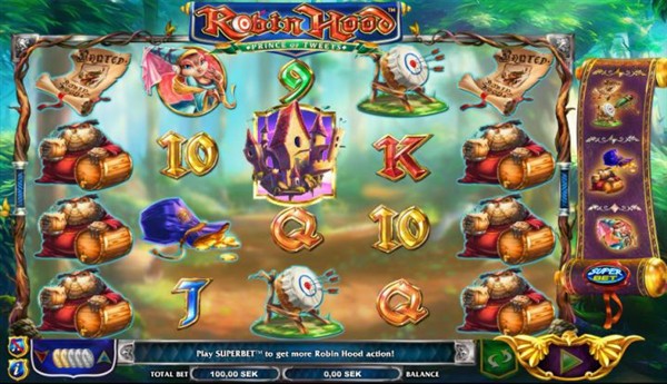 Robin Hood Slot Online Di Golden Palace