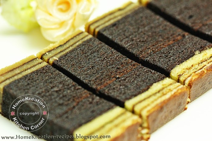 Resepi Kek Lapis Mud Oreo – Satu Resepi