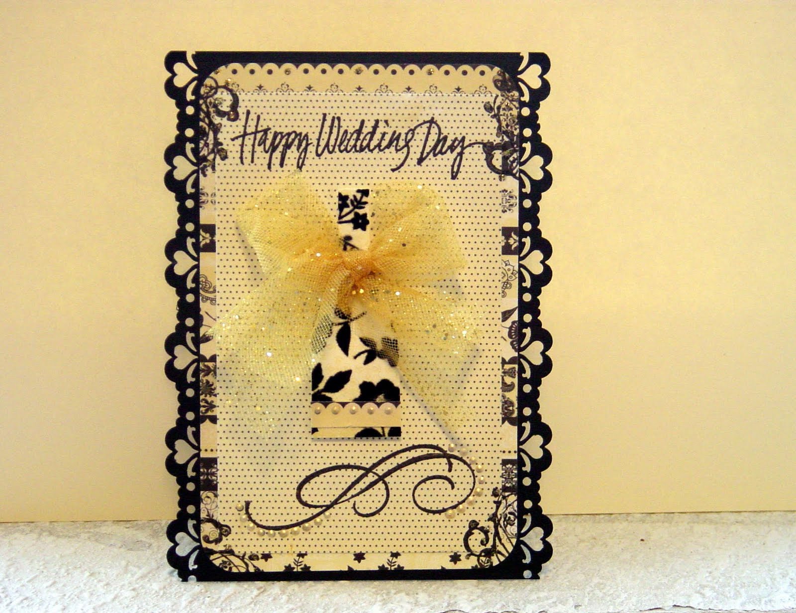 Happy Wedding Day Card