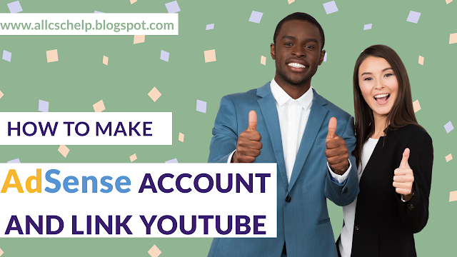 Create Google AdSense Account For YouTube 