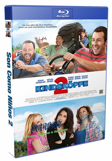 Son Como Niños 2 [2013] [BrRip 720p] [Ingles 5.1] [Sub 