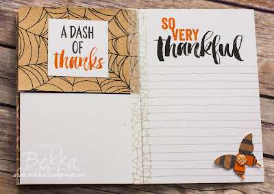 Gratitude Journal Made From Project Life Cards