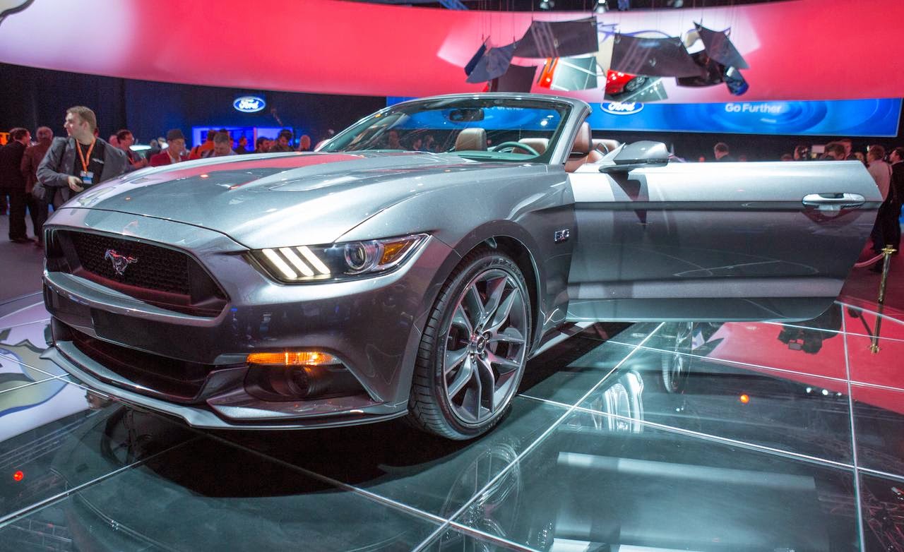 2015 Ford Mustang