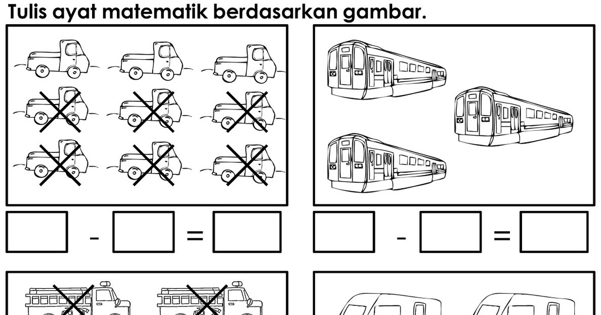 Soalan Matematik Pra Sekolah 6 Tahun - B Liga MX