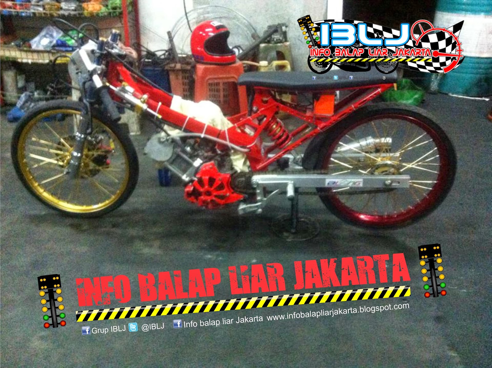 Info Balap Liar Jakarta Jupiter MX 388 Cc Time 67 Detik Malaysia