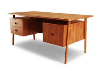 Modern desk: Mid century modern desk