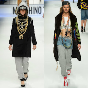 Moschino-2015-2016-sonbahar-kış-koleksiyonu- Looney Tunes-Ready to Bear