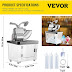 VEVOR 110V Commercial Ice Crusher 440LBSH, ETL Approved 300W Electric Snow Cone Machine with Dual