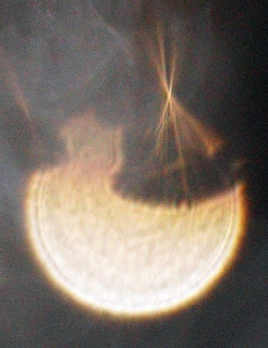 flame-like orb veil