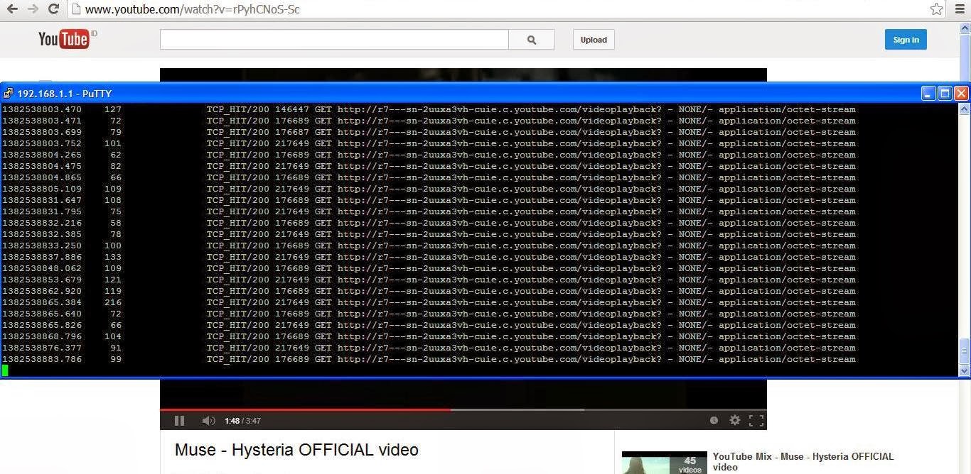 Caching Dynamic Content Dan Youtube Menggunakan Squid Pada OpenWrt