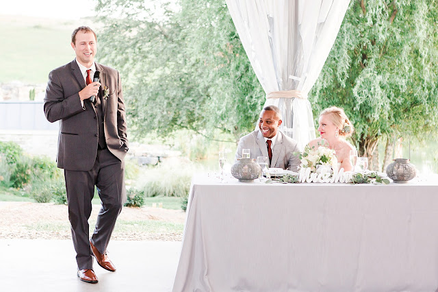 A Formal Grey and Copper Wedding at Glen Ellen Farm in Ijamsville, MD by Heather Ryan Photography