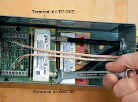 Instalaciones eléctricas residenciales - Protección contra sobrecarga de un circuito de television