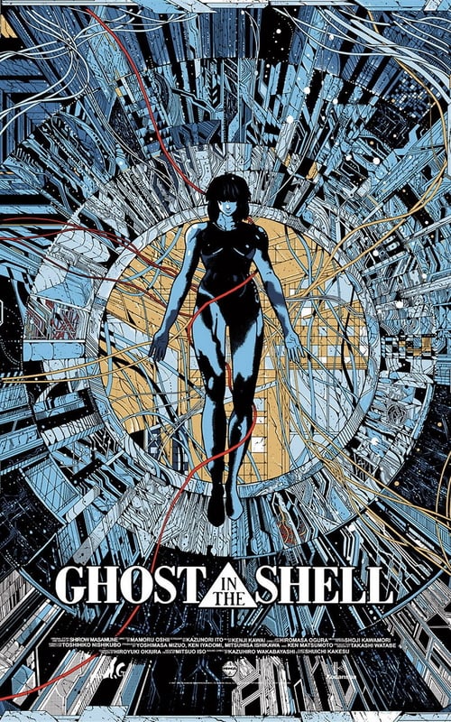 [HD] Ghost in the Shell 1995 Ver Online Castellano