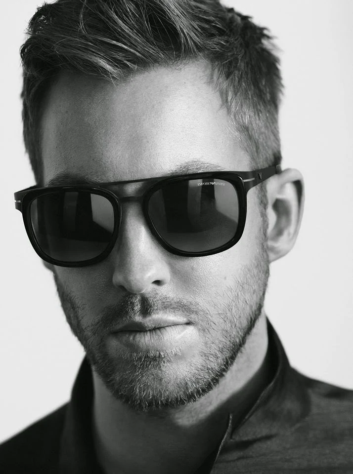 Calvin Harris is the face of the Emporio Armani Spring/Summer 2015 Campaign