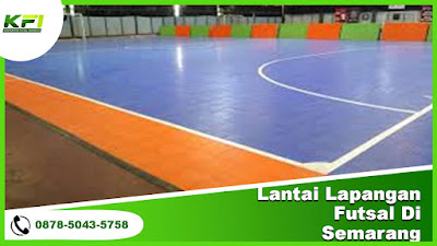 Lantai Lapangan Futsal Di Semarang