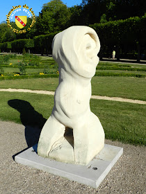 LUNEVILLE (54) - Exposition de sculptures au château