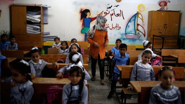 Unrwa provides critical services, including education and health care