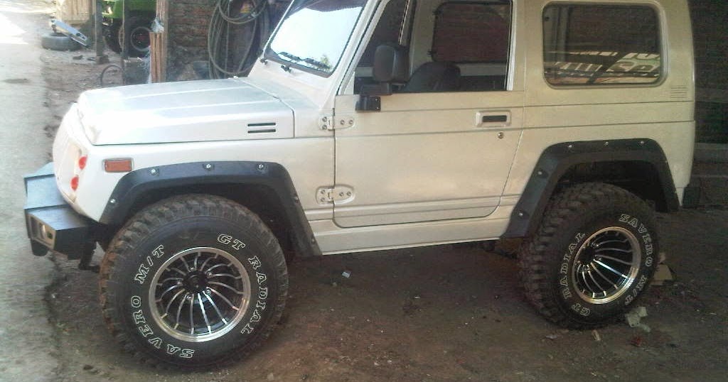 47 Contoh Harga  Mobil  Jeep  Katana  Modifikasi Tahun Ini 