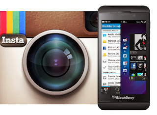 Download Aplikasi Instagram for BlackBerry 10 Terbaru