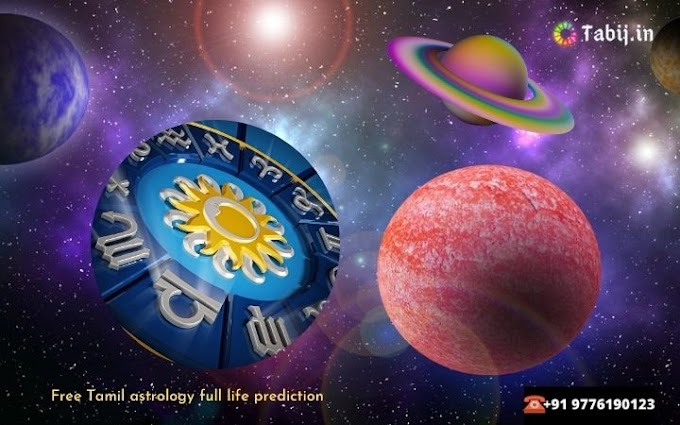 Fix your goal through free Tamil astrology full life prediction