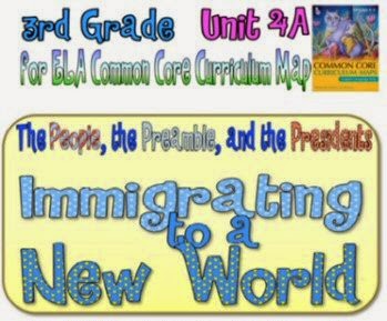  Unit 4A, Immigrating to a New World ---Crockett's Classroom