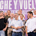 Axel Kicillof y Máximo Kirchner encabezaron el cierre del Plenario de la Militancia en Avellaneda