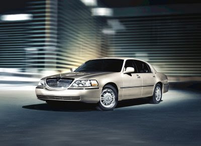 lincoln town car