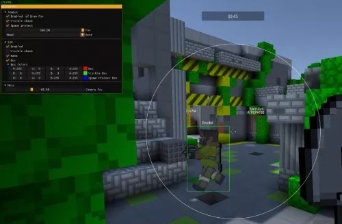 Мультихак для BLOCKPOST (Aimbot + ESPGlow)