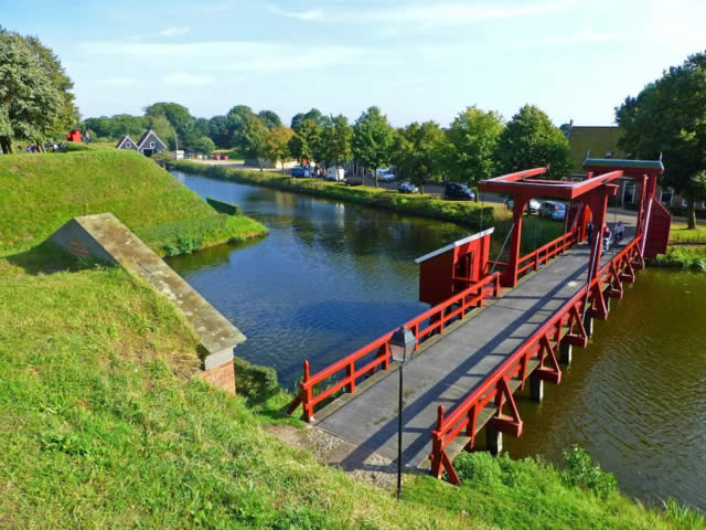 Fort Bourtange - Groningen, The Netherlands