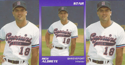 Rich Aldrete 1990 Shreveport Captains card