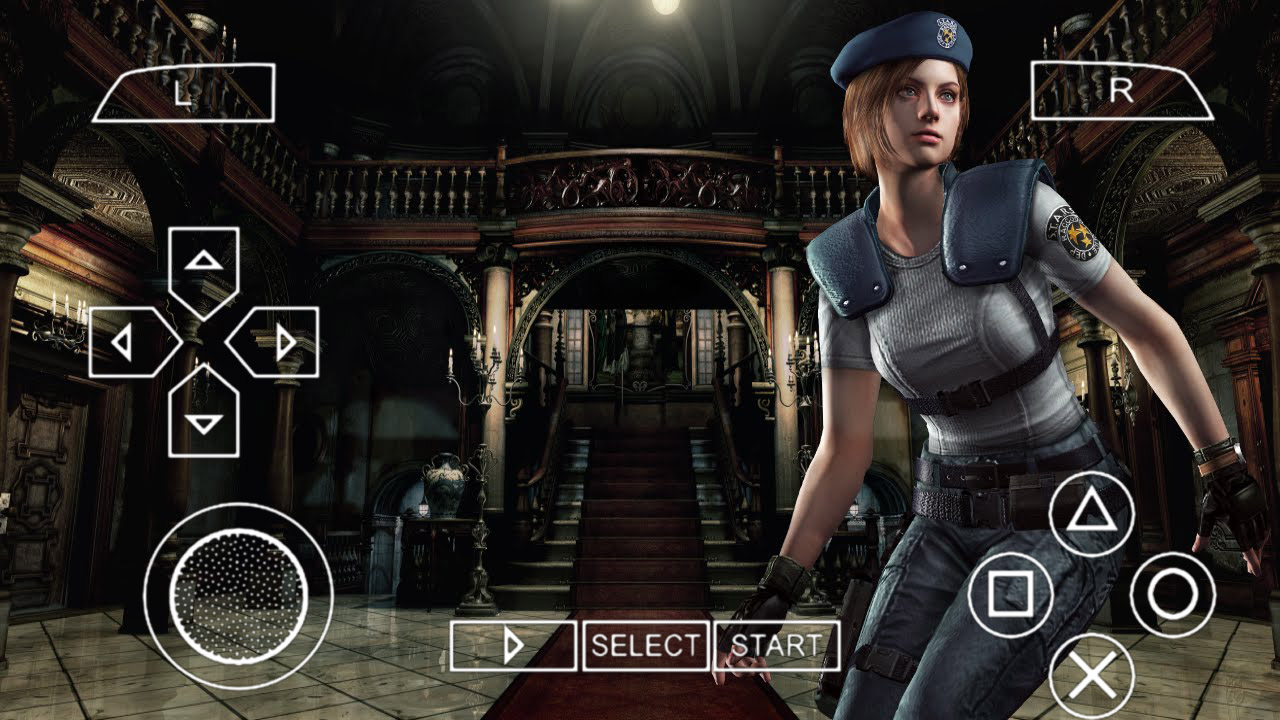 Resident Evil 1 PPSSPP Game Free Download For Android